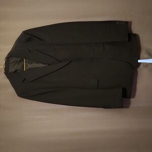 MENS Large Black Suit Jacket